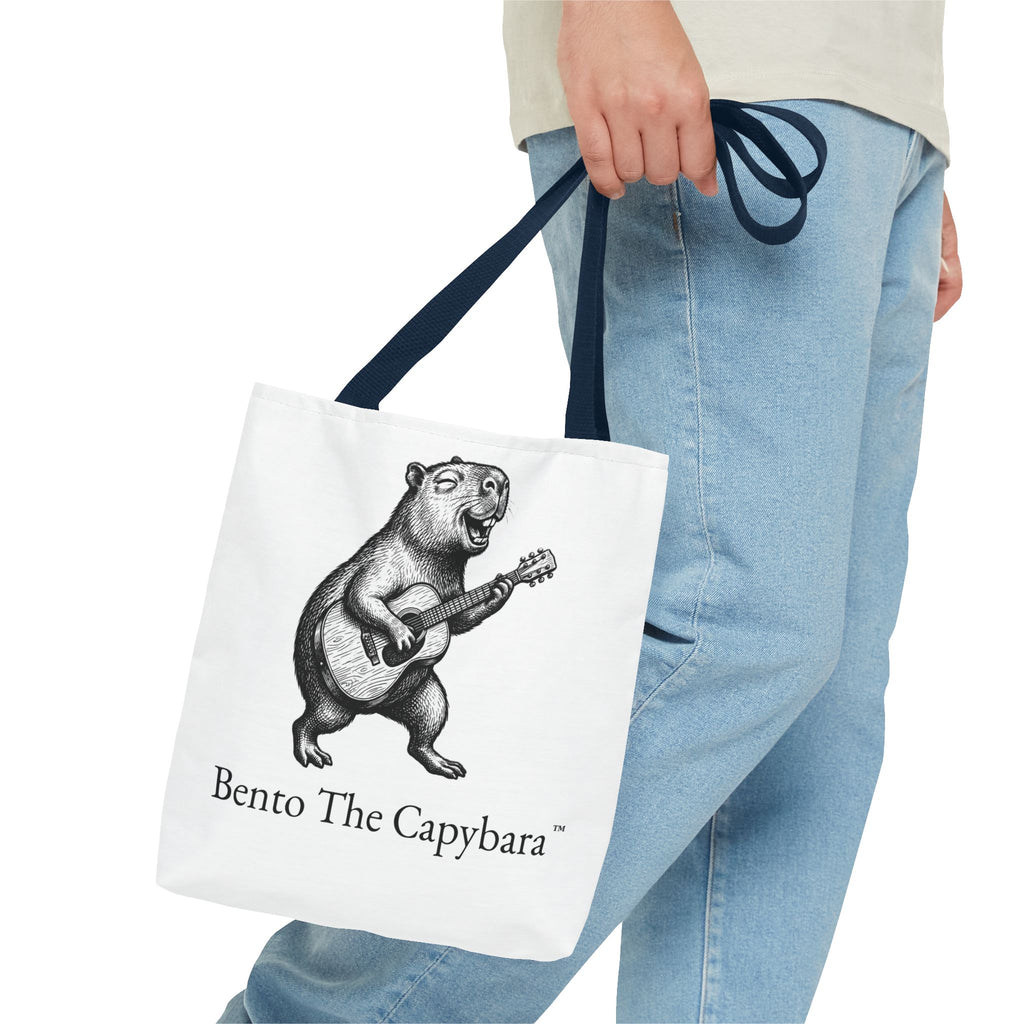 Bento The Capybara Tote Bag