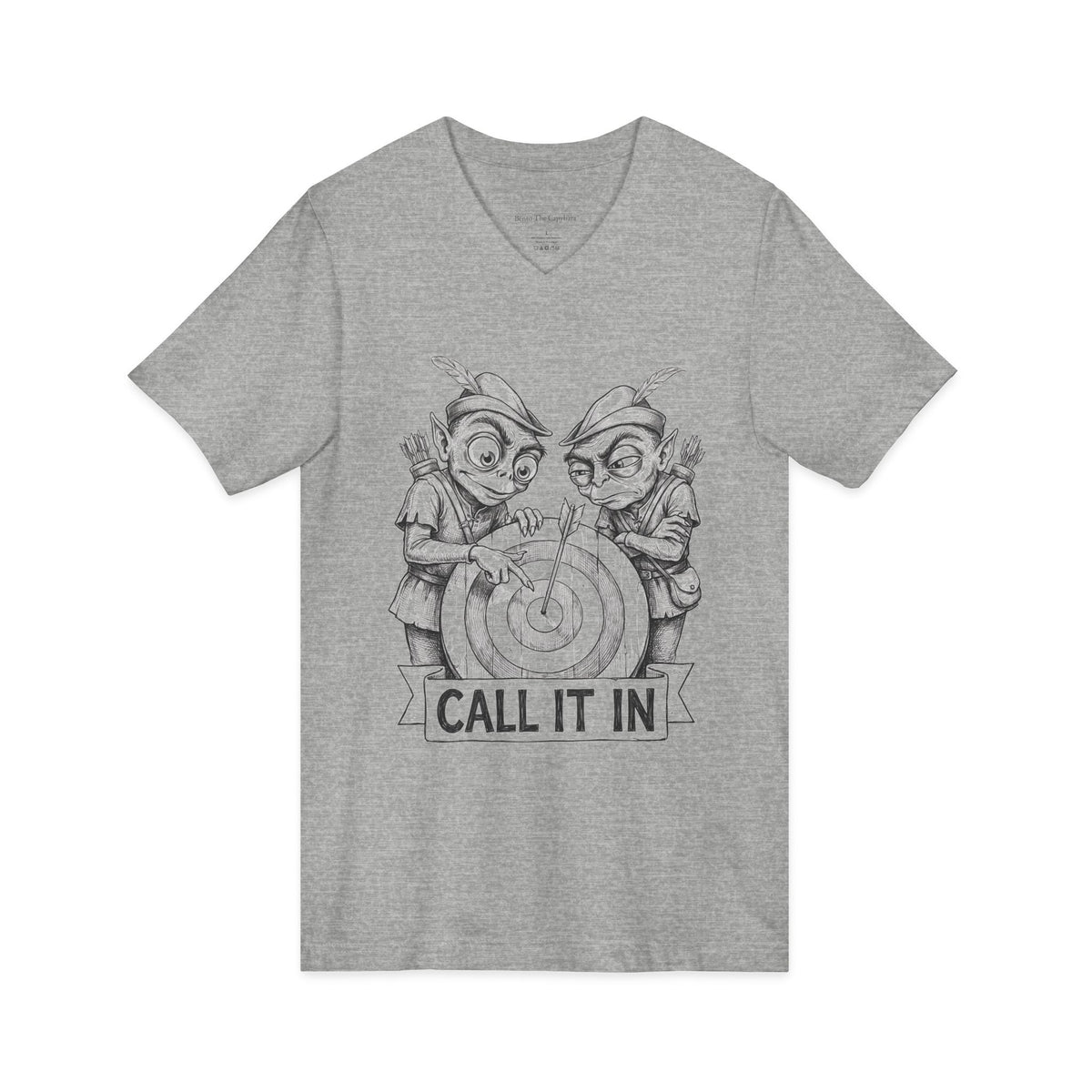 Call It In V-Neck T-Shirt