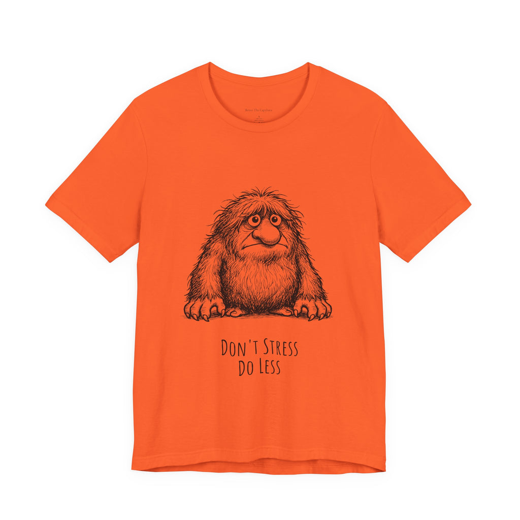 The Heavy Thinker Round Neck T-Shirt