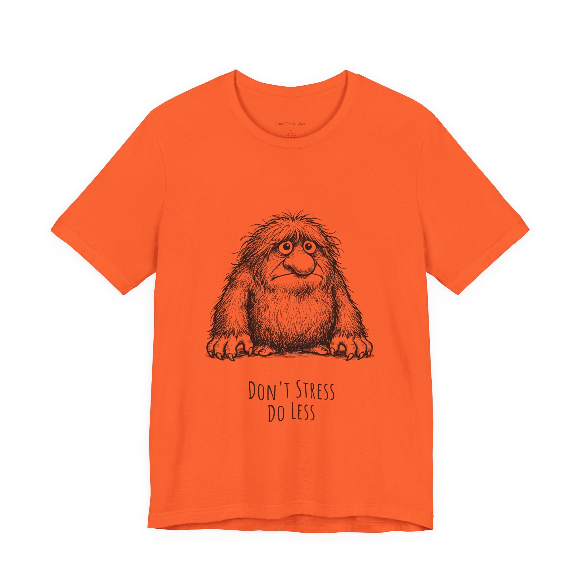 The Heavy Thinker Round Neck T-Shirt