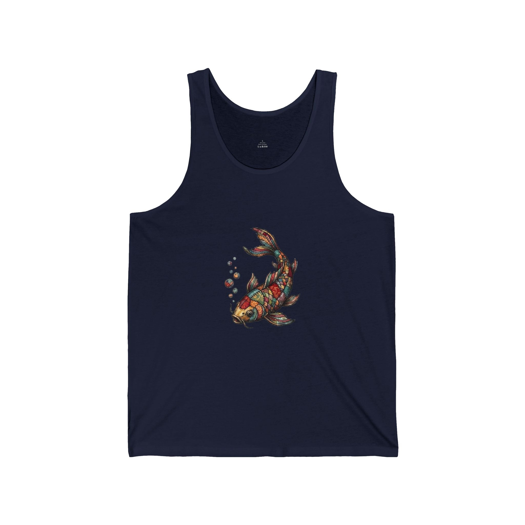 Koi for Good Luck Women's Jersey Tank Top