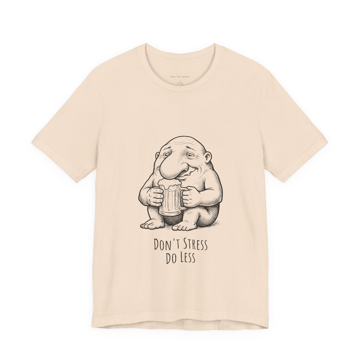 Happy Hour Round Neck T-Shirt