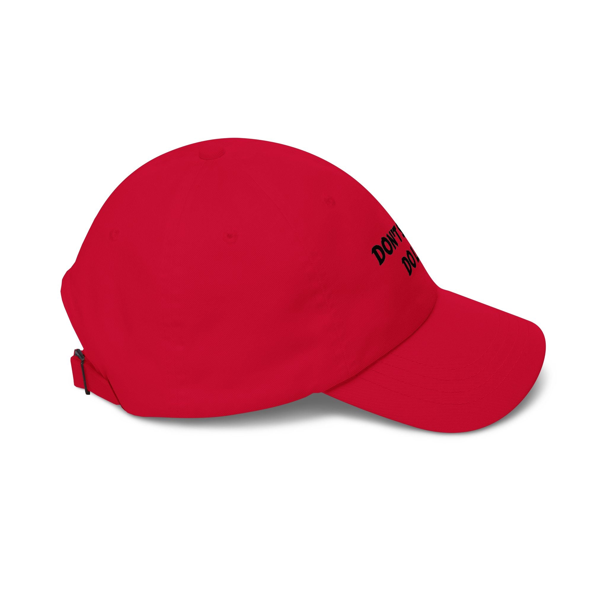 Unisex Classic Low-Profile Cotton Cap