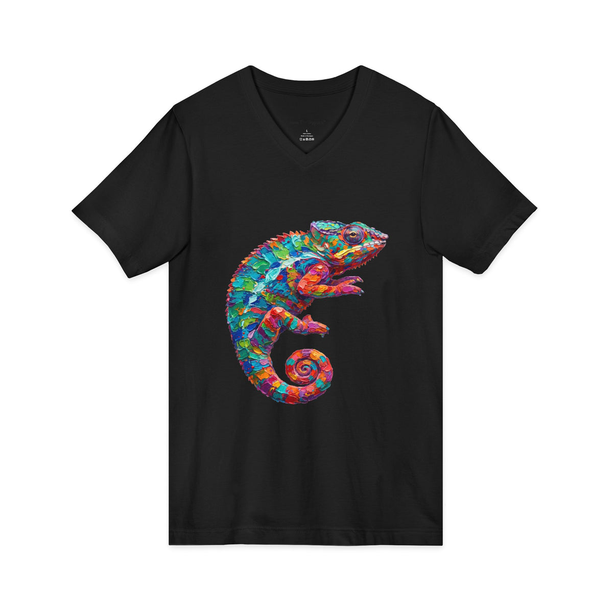 Chromatic Chameleon V-Neck T-Shirt