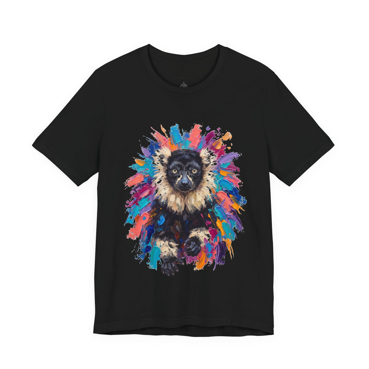 Ruffed in Color - Unisex Graphic Round Neck T-Shirt