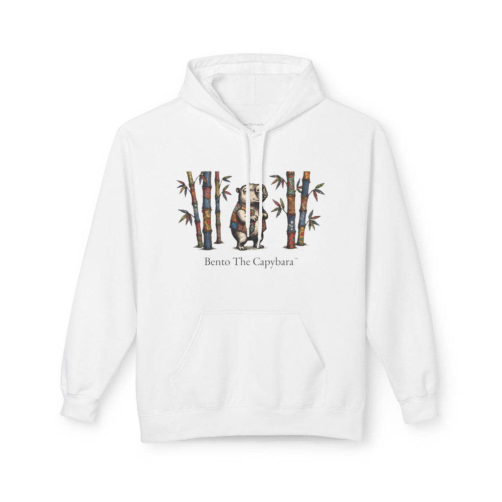 Bento The Capybara Men's Fleece Hoodie