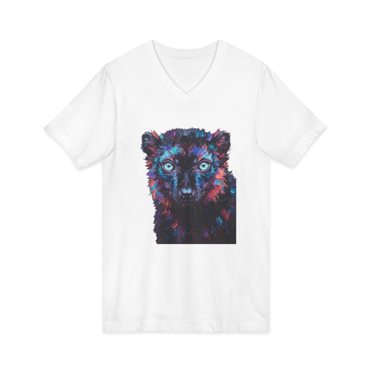 Electric Aye-Aye V-Neck UNISEX T-Shirt