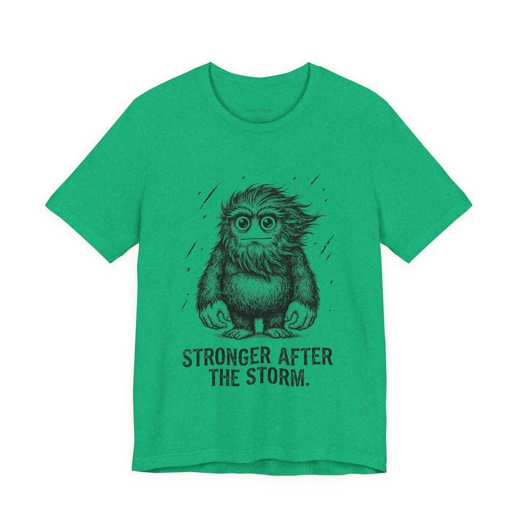 After the Storm Round Neck T-Shirt