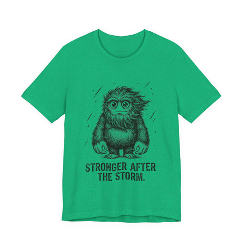 After the Storm Round Neck T-Shirt