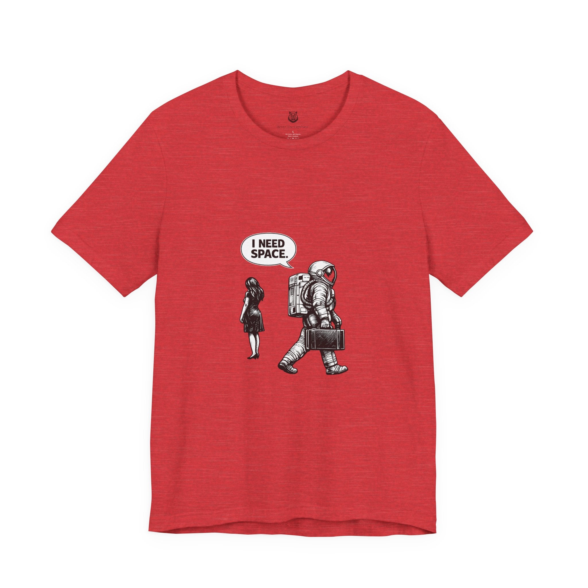 I Need Space Astronaut Unisex T-Shirt