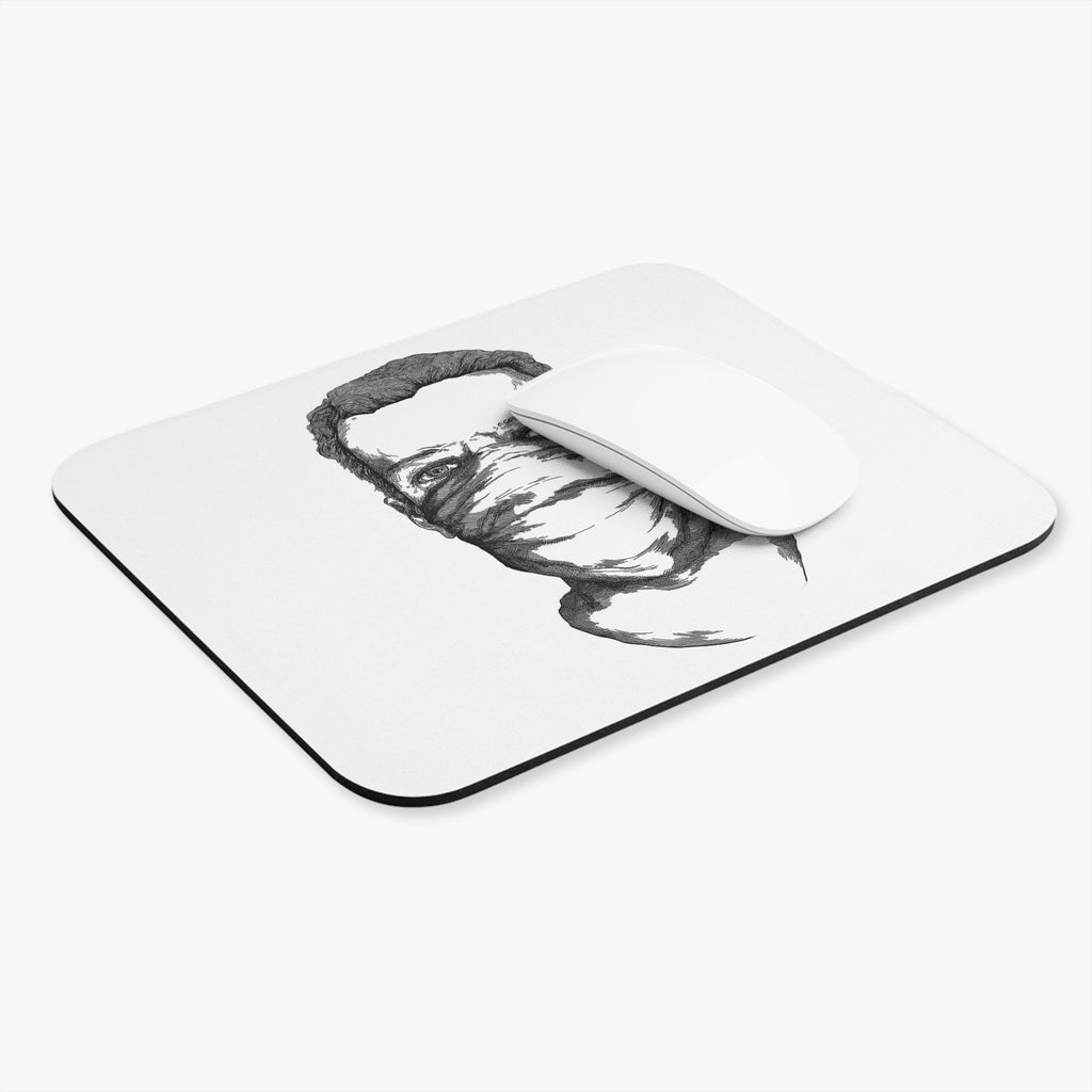 Words Held Back – Shapira Design Mouse Pad