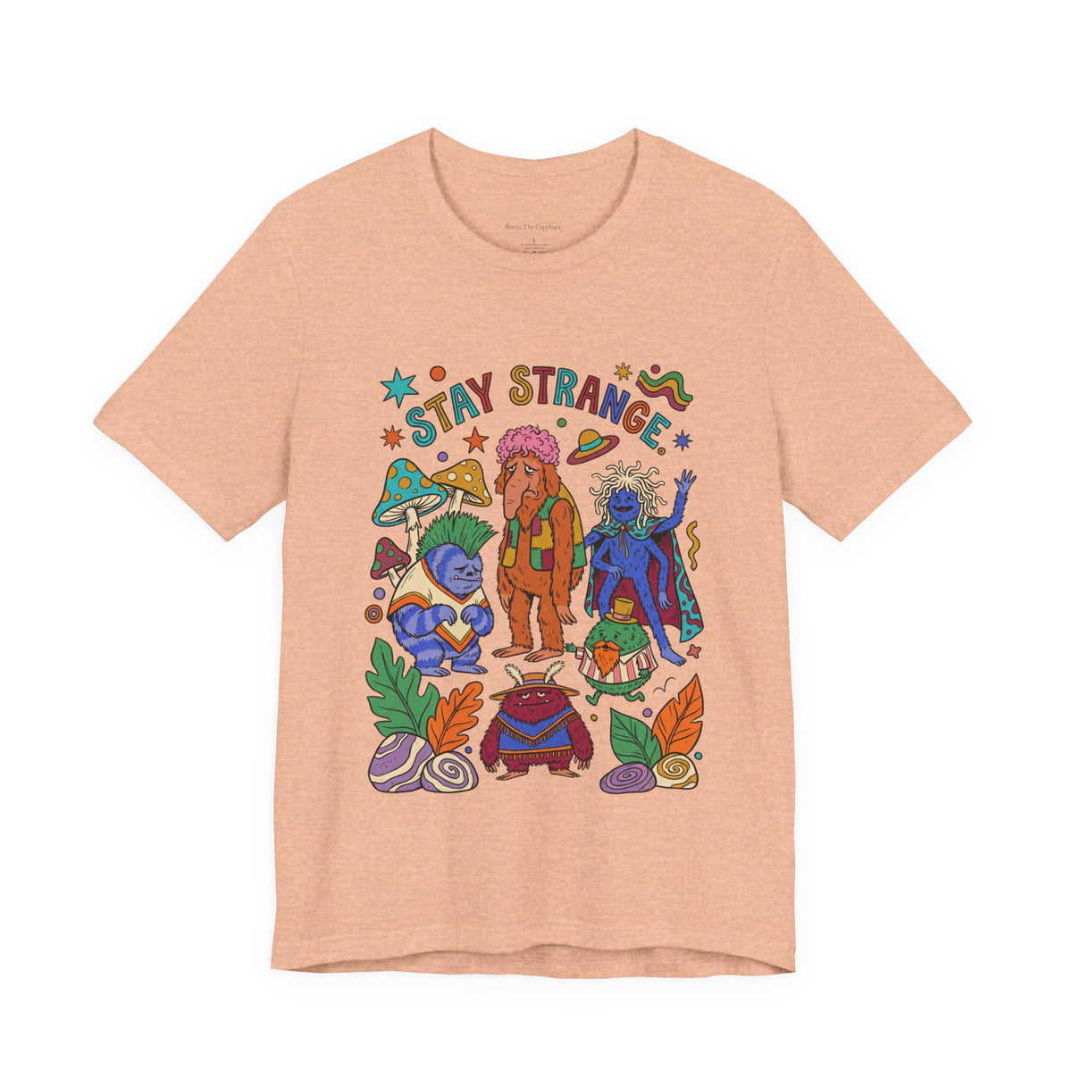 Stay Strange UNISEX Round Neck T-Shirt