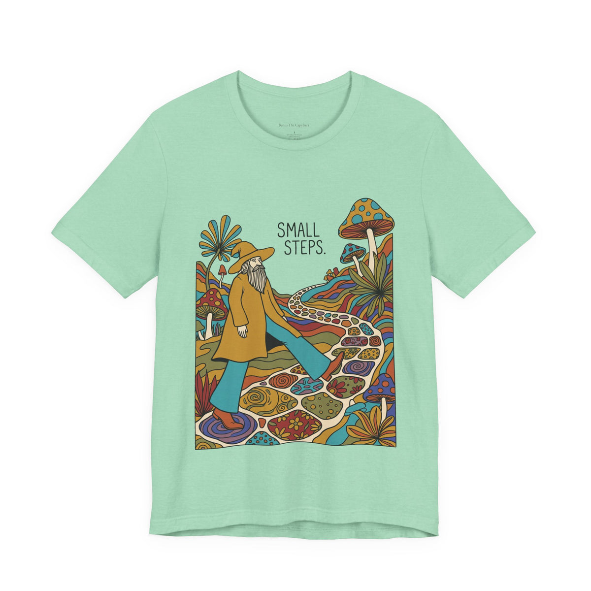 Small Steps UNISEX Round Neck T-Shirt