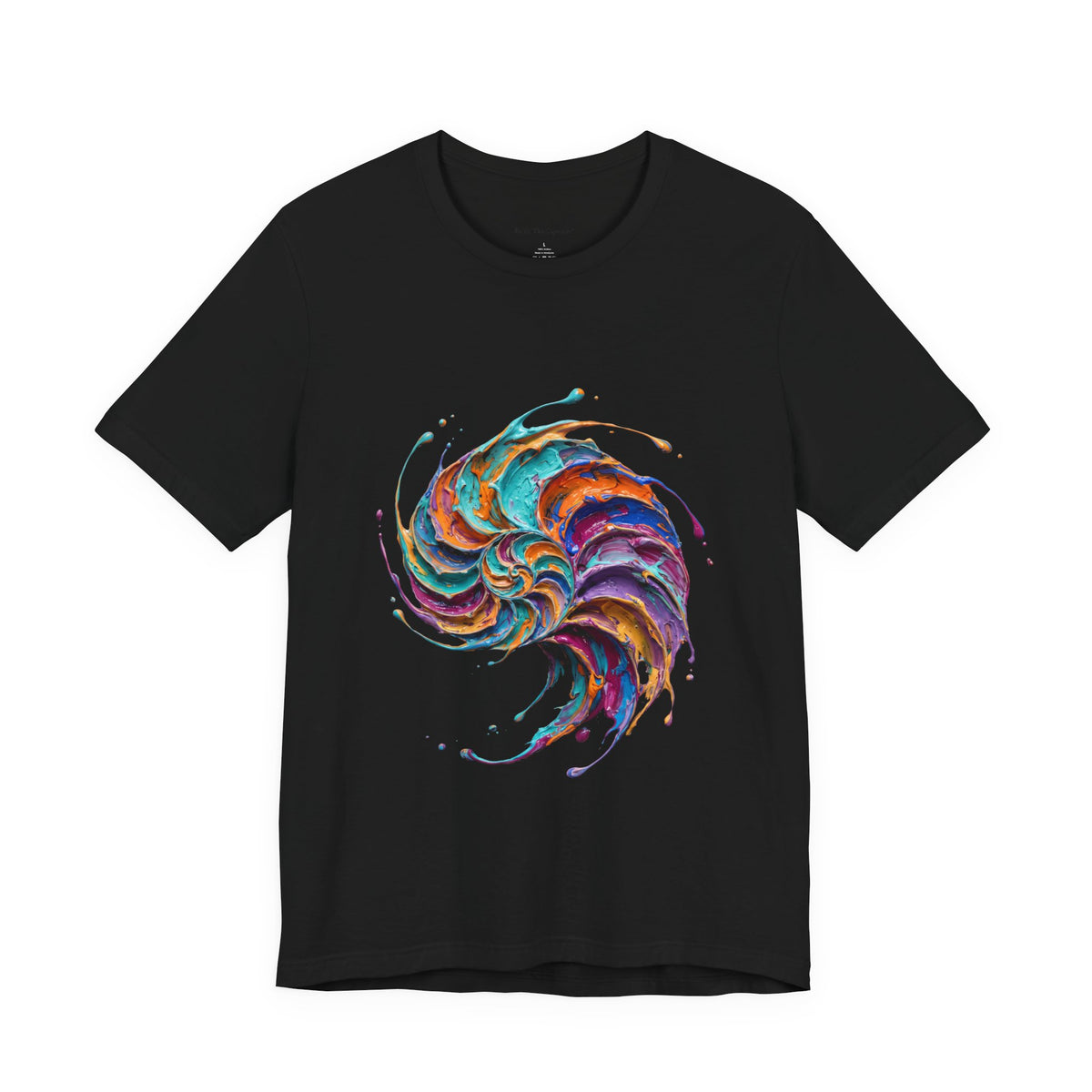 Nautilus in Motion Round Neck T-Shirt