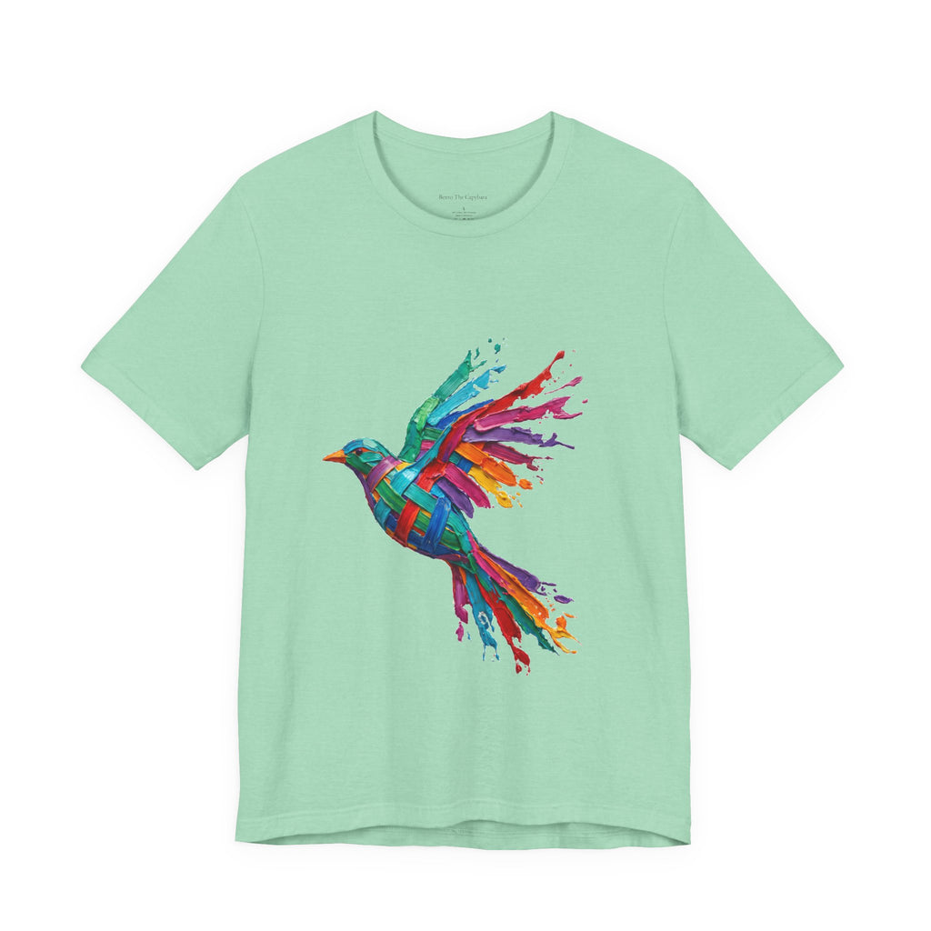 Unbound Wings Round Neck T-Shirt