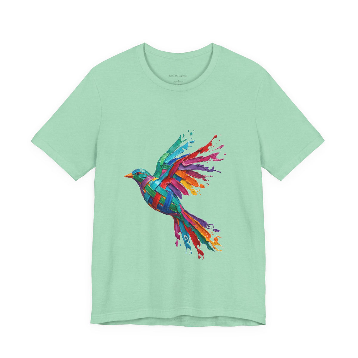 Unbound Wings Round Neck T-Shirt
