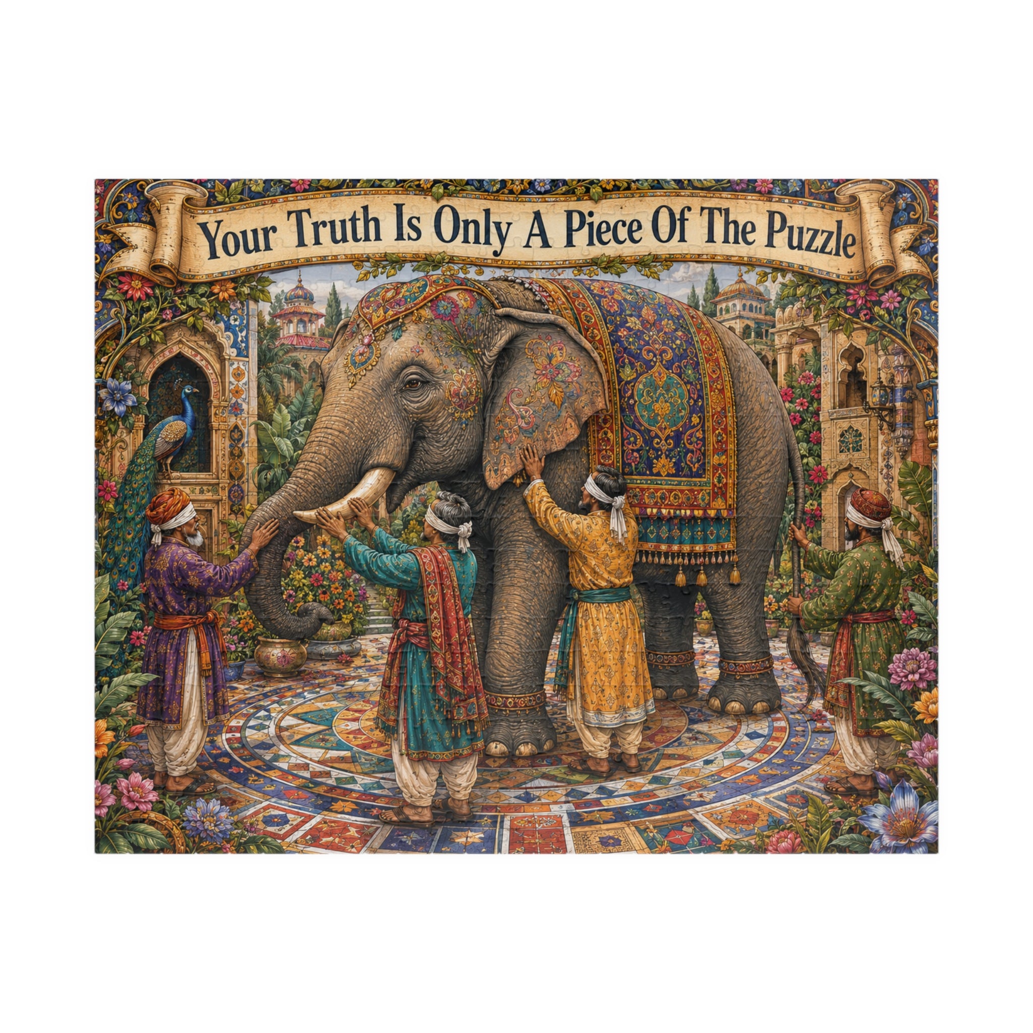 Your Truth Is Only a Piece of the Puzzle — 520-Piece Jigsaw Puzzle