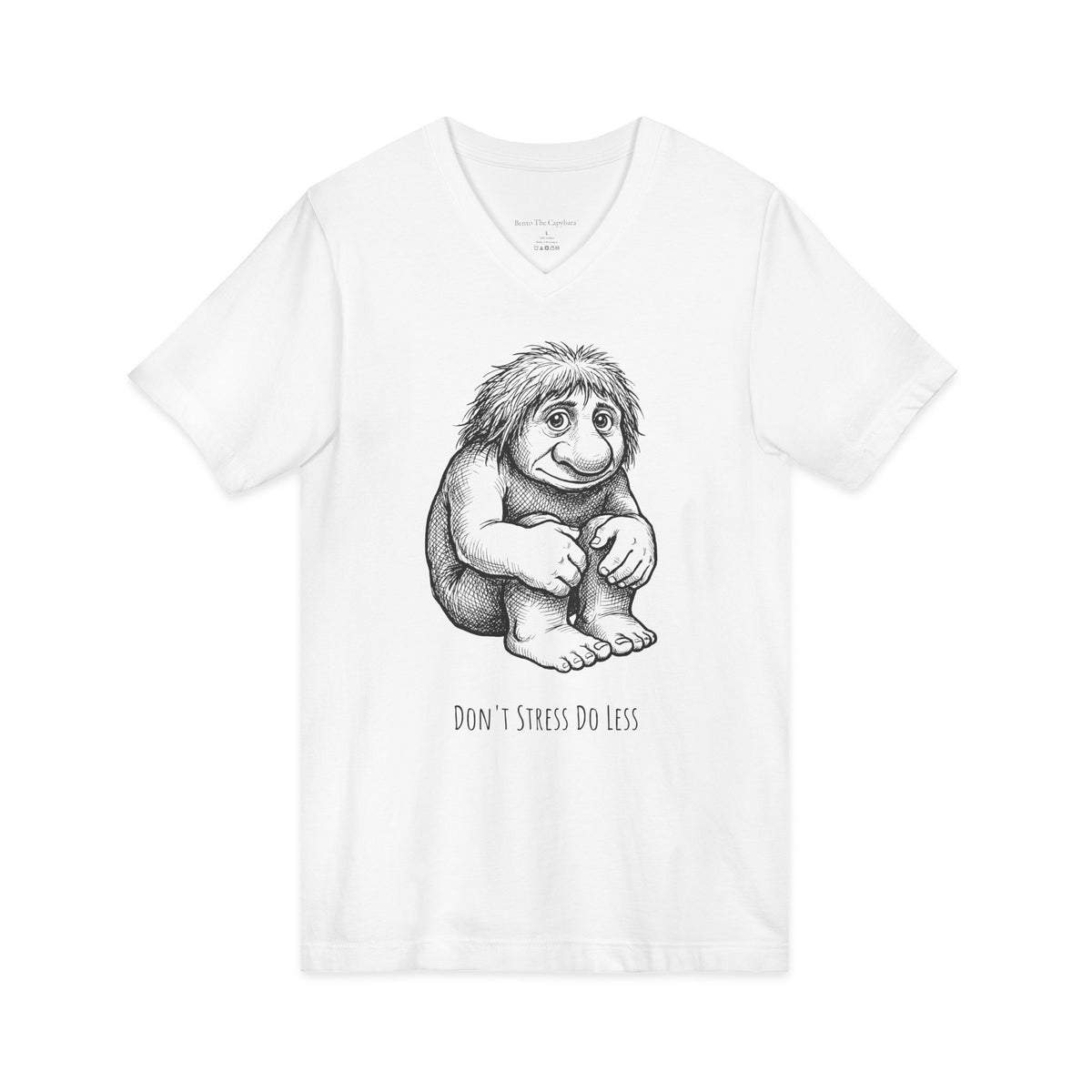 The Lingerer V-Neck UNISEX T-Shirt