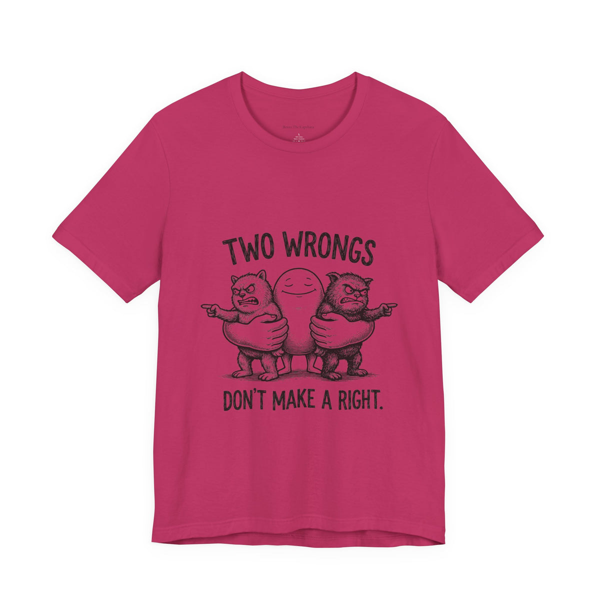 The Referee Round Neck T-Shirt