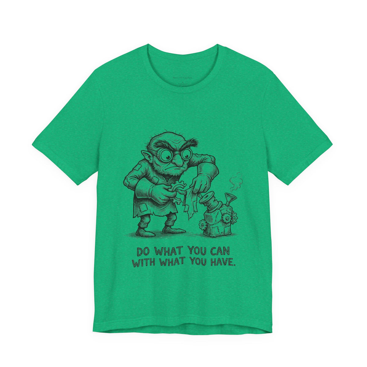 Make Do Round Neck T-Shirt