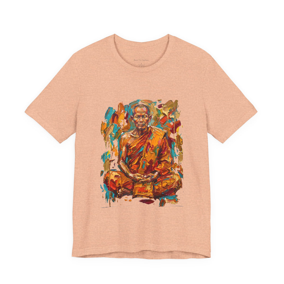 Saffron Static Men's Tee