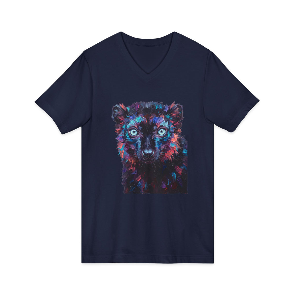 Electric Aye-Aye V-Neck UNISEX T-Shirt