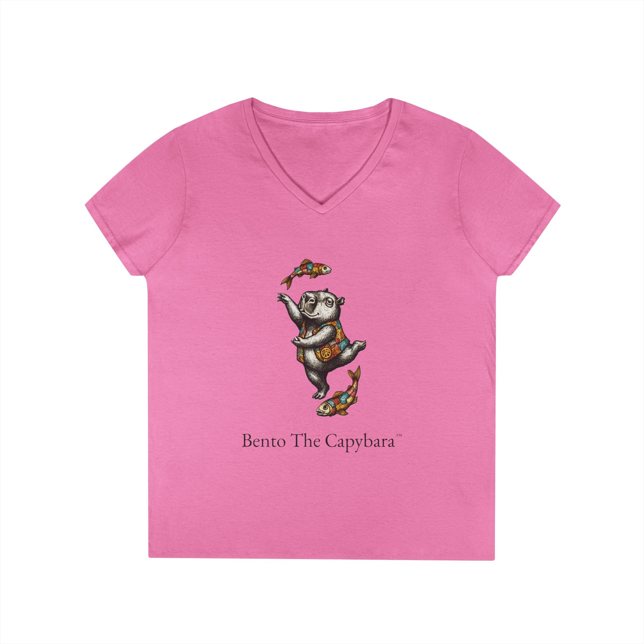 Capybara Cafe Koi Women's T-Shirt