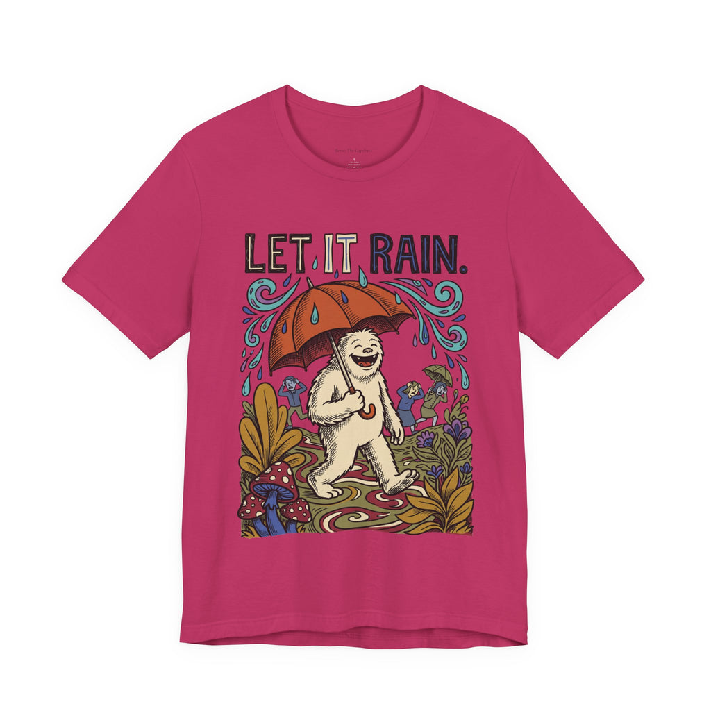 Let It Rain UNISEX Round Neck T-Shirt