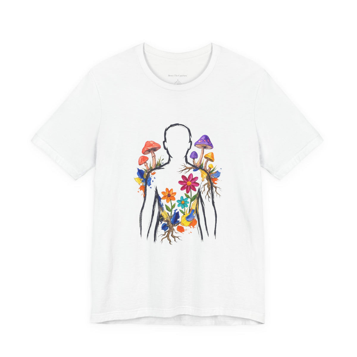Bloom Within Round Neck UNISEX T-Shirt