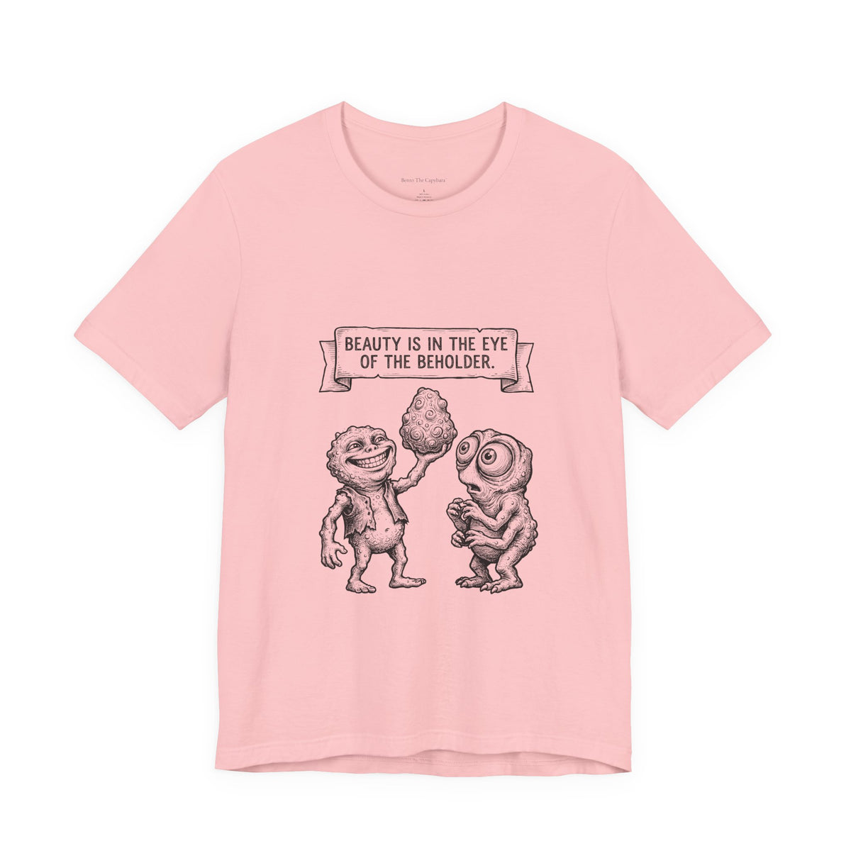 The Beholder Round Neck T-Shirt