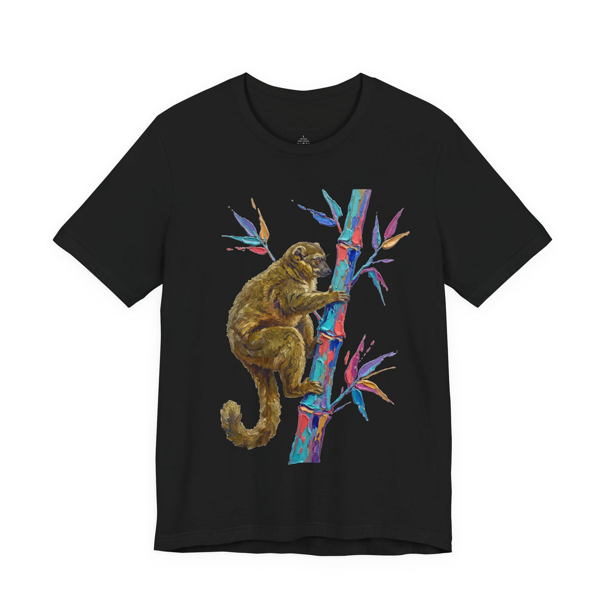 Bamboo Climber Round Neck T-Shirt