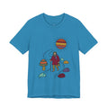Wandering Through Wonder — Unisex Graphic Round Neck T-Shirt