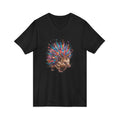 SOMNIA — Electric Quills V-Neck Men's T-Shirt