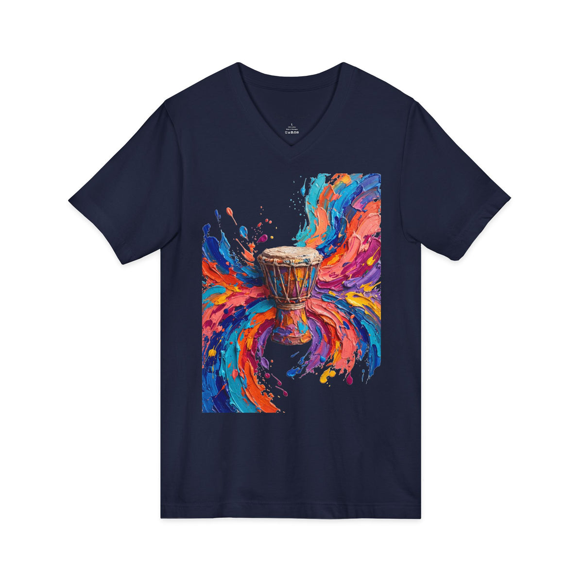 Rhythm in Color V-Neck T-Shirt