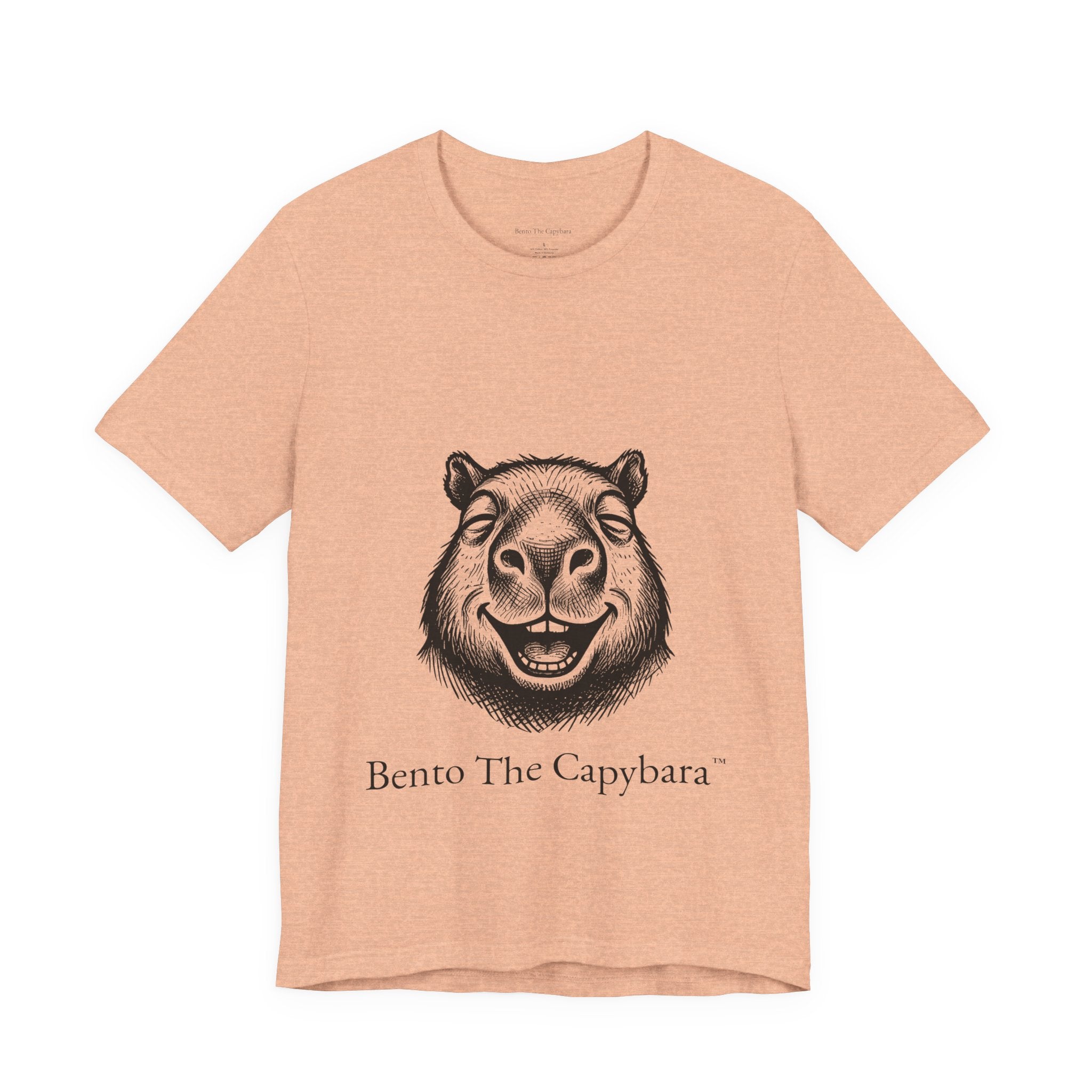 Bento The Capybara UNISEX Jersey Short Sleeve Tee