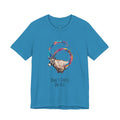 Don’t Stress. Do Less. Ibex Round Neck T-Shirt