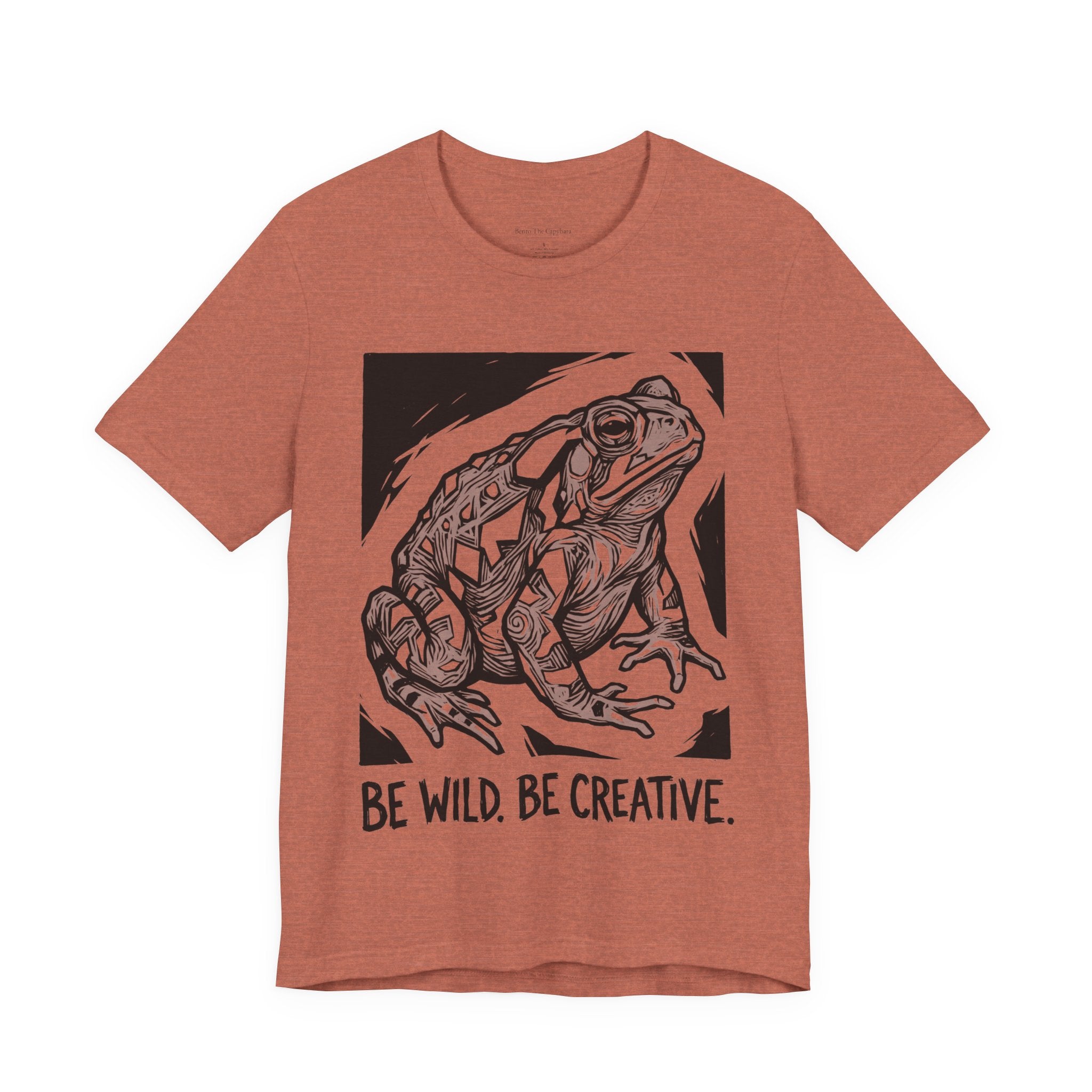Be Wild Be Creative UNISEX Tee
