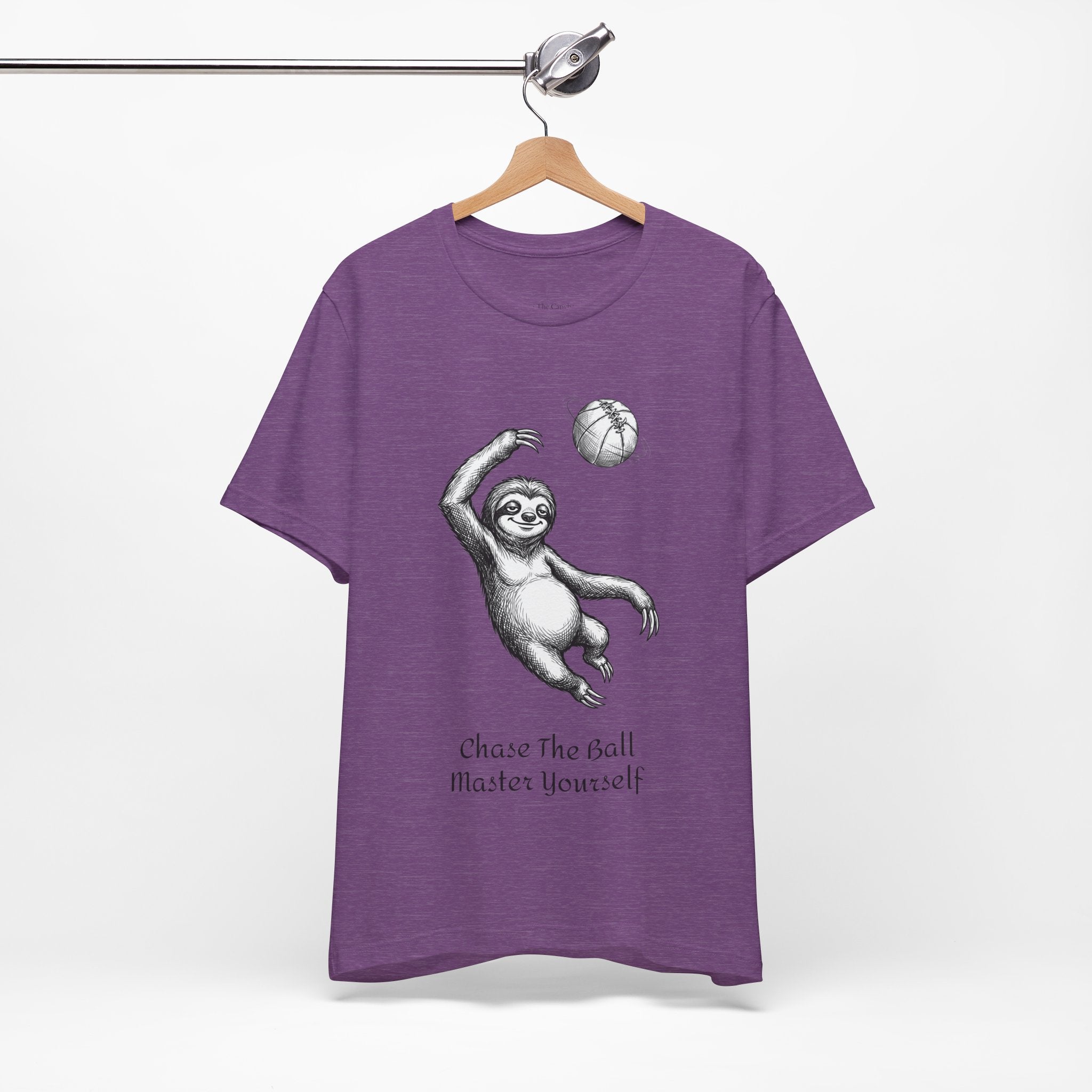 Chase The Ball. Master Yourself - Men's T Shirt