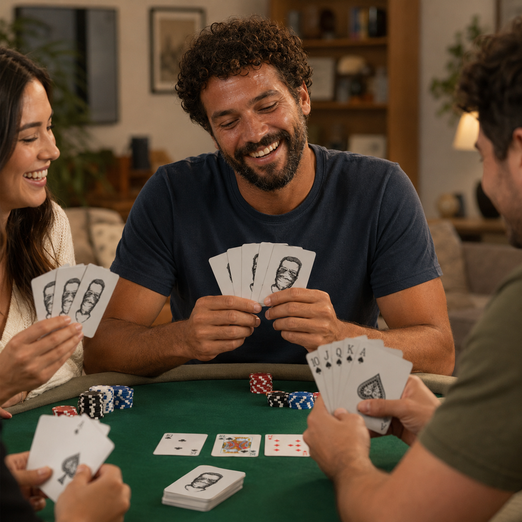 Words Held Back – Shapira Poker Cards