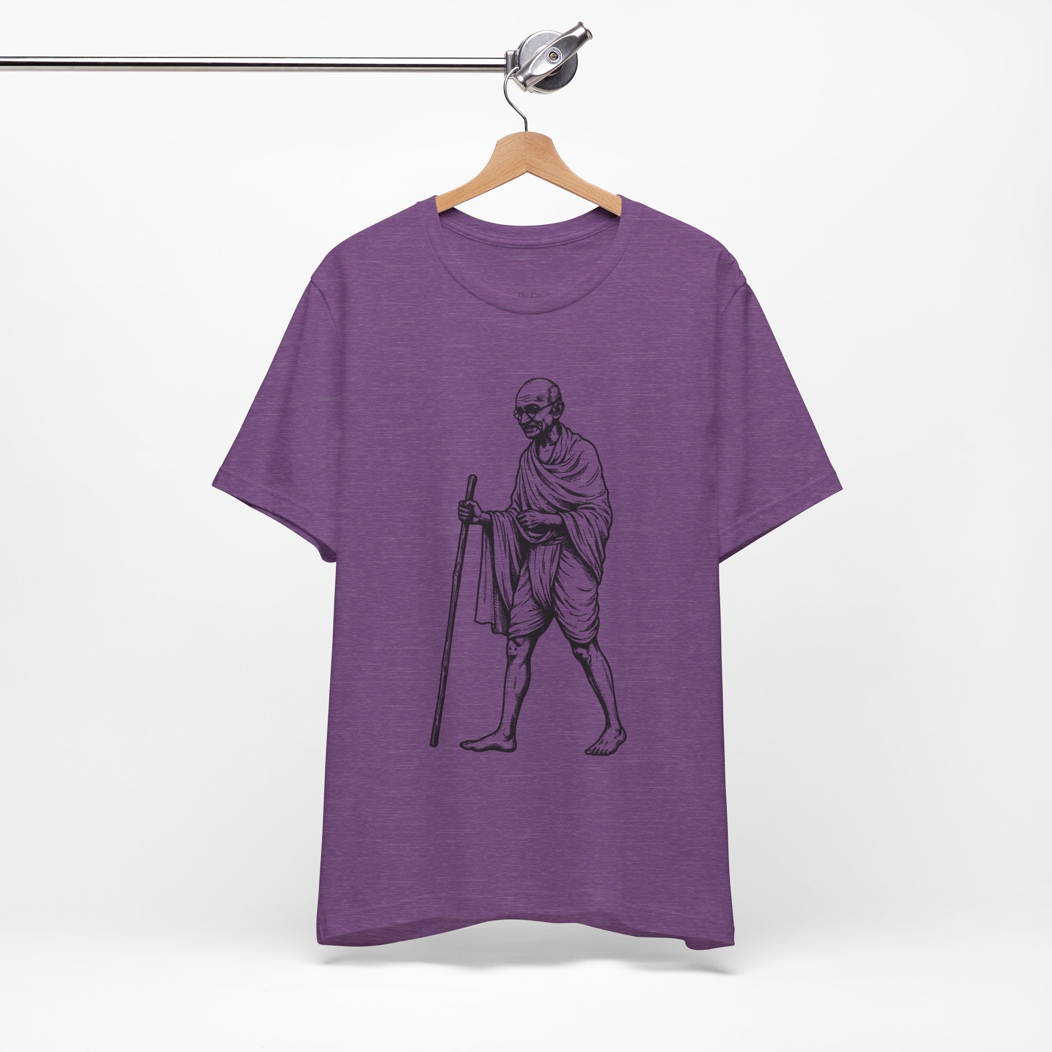 Be The Change You Want To See in The World - Round Neck Tee