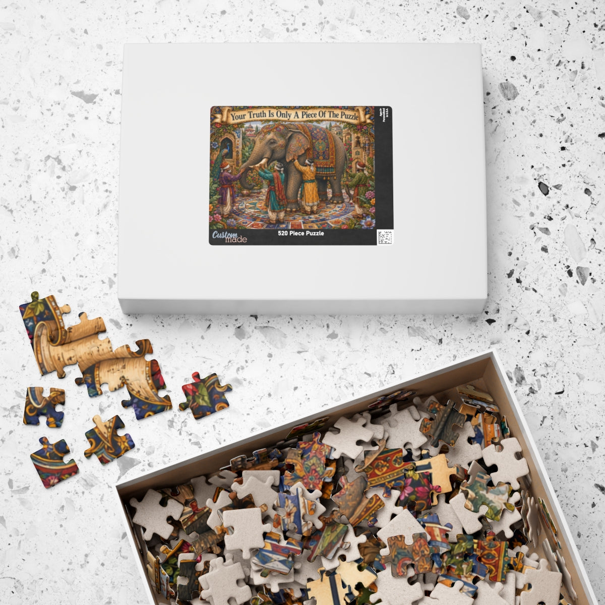 Your Truth Is Only a Piece of the Puzzle — 520-Piece Jigsaw Puzzle