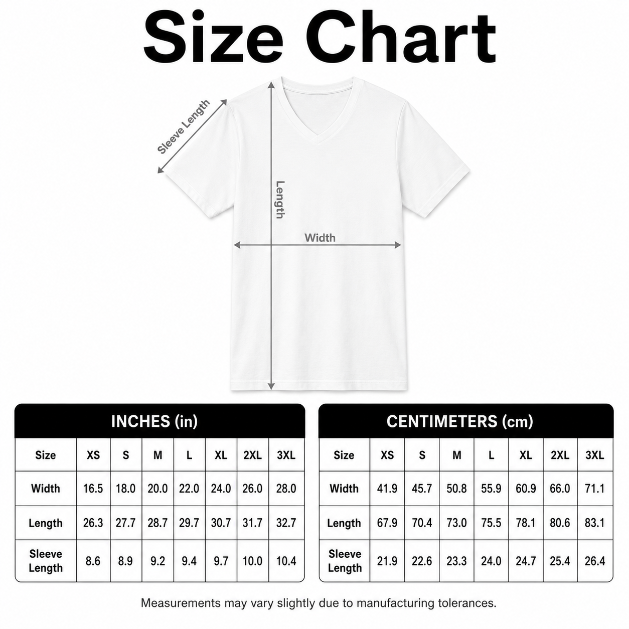 Musical Vibes Capybara UNISEX V-Neck T-Shirt
